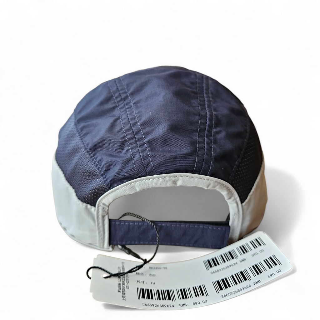 Casquette Lacoste Bleu Gris