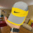 Casquette Nike Jaune Gris