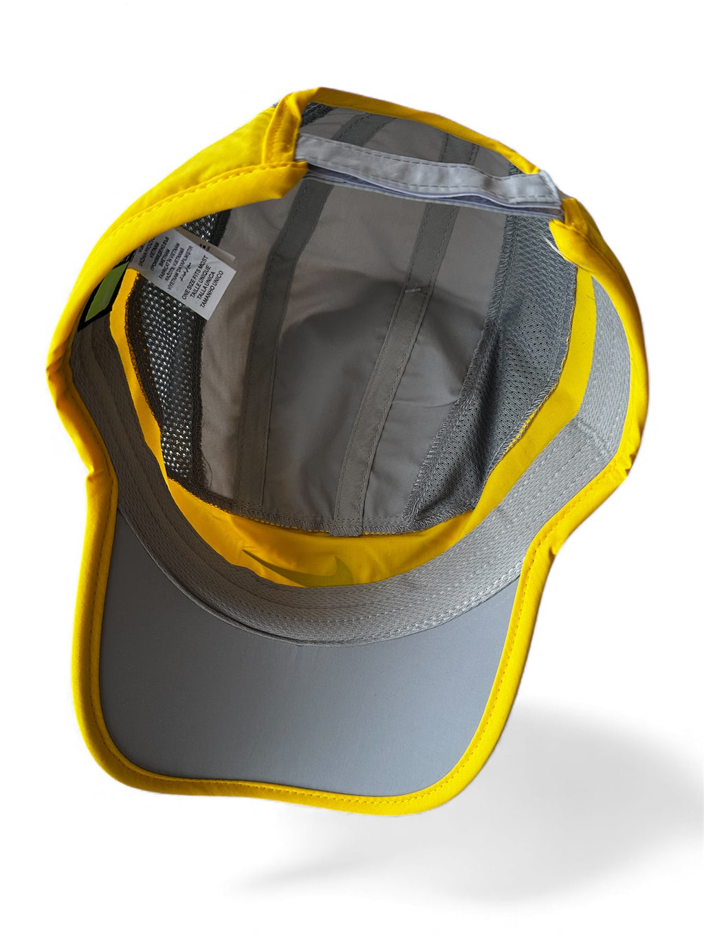 Casquette Nike Jaune Gris