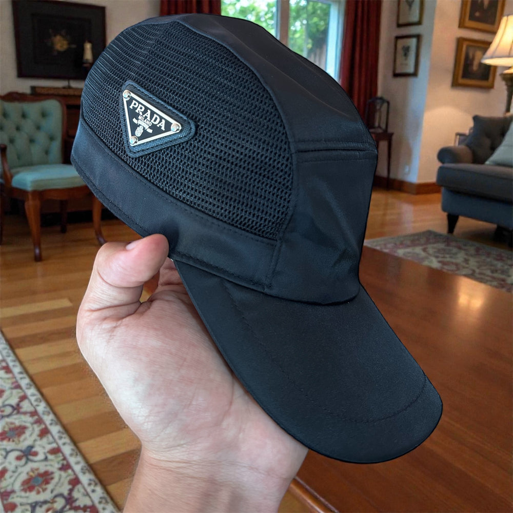Casquette Prada Noir