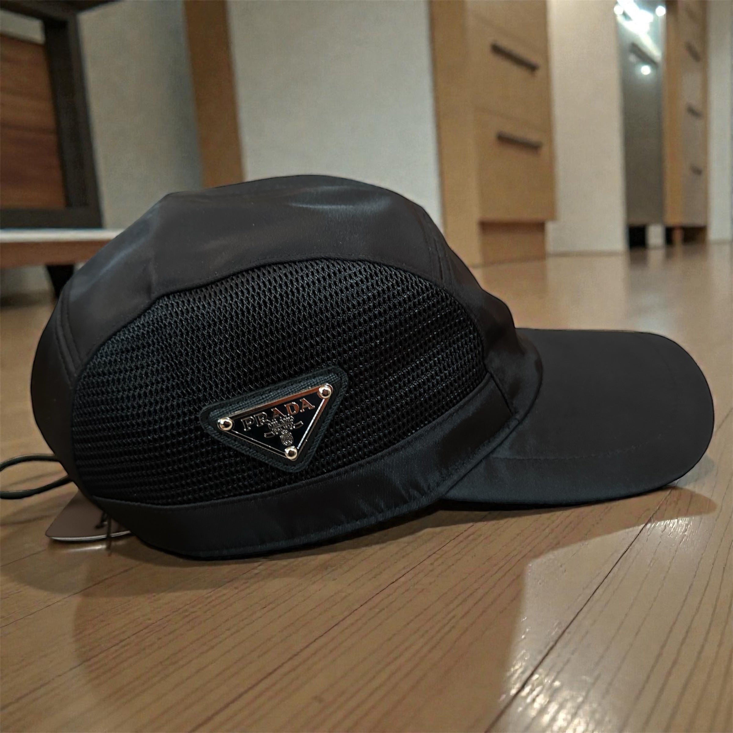 Casquette Prada Noir