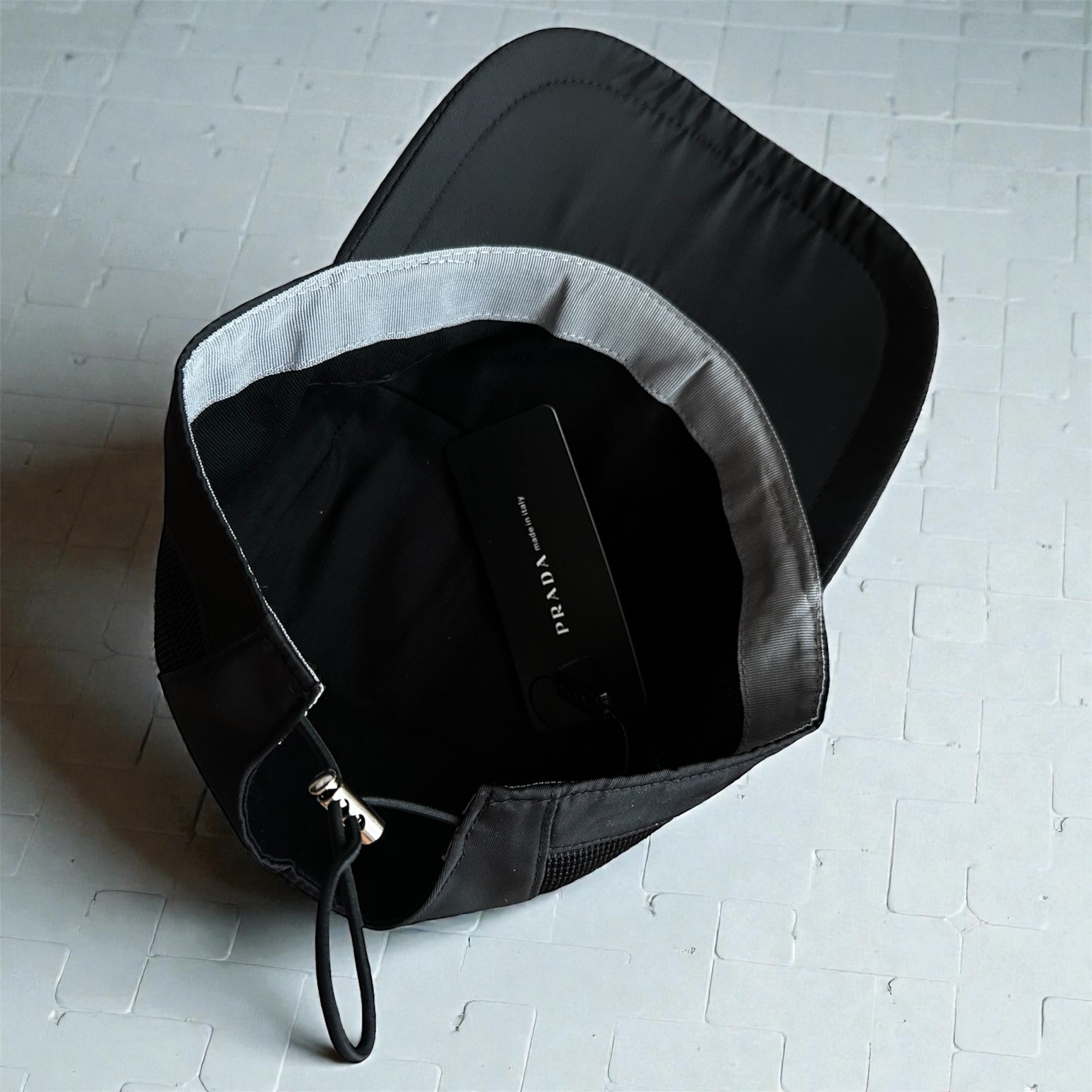 Casquette Prada Noir