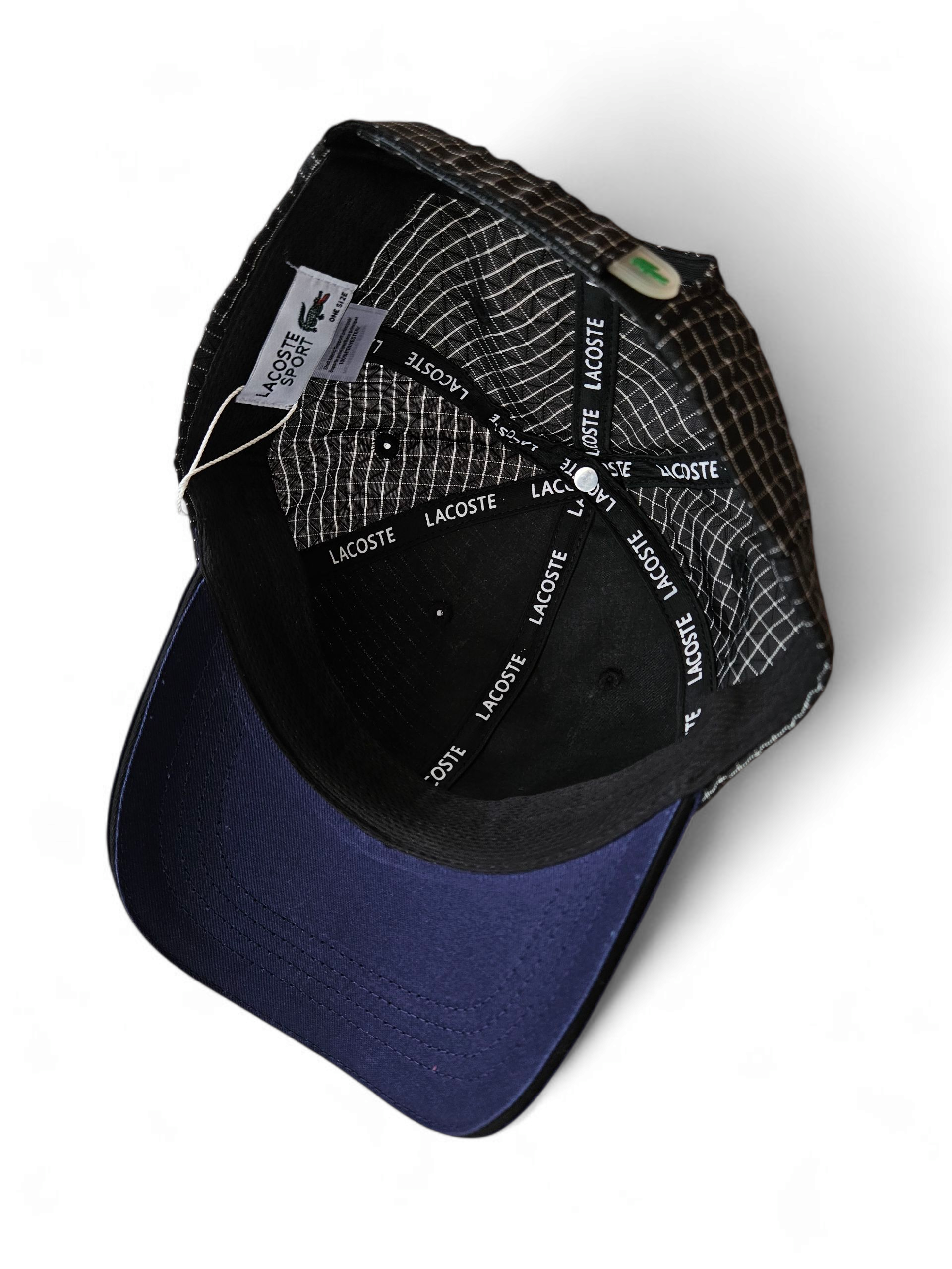 Casquette Lacoste acaro