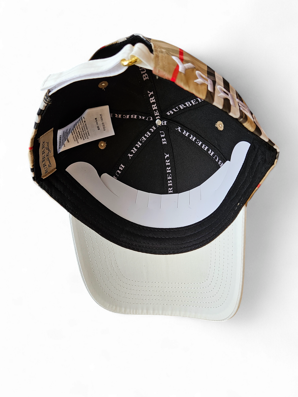 Casquette Burberry