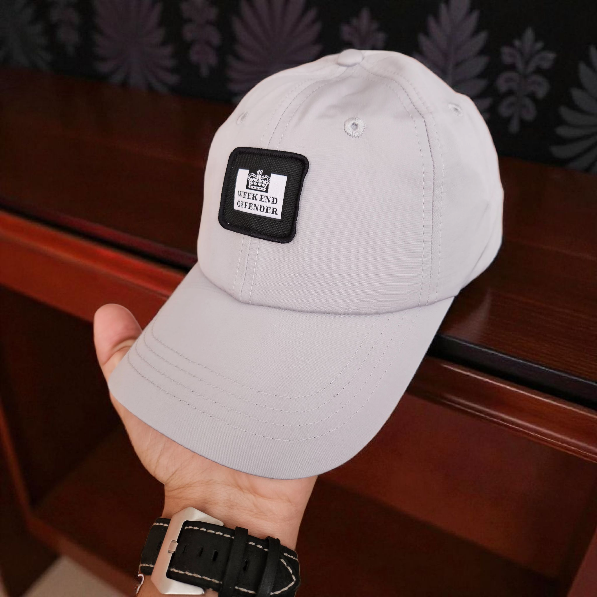 Casquette Weekend offender gris