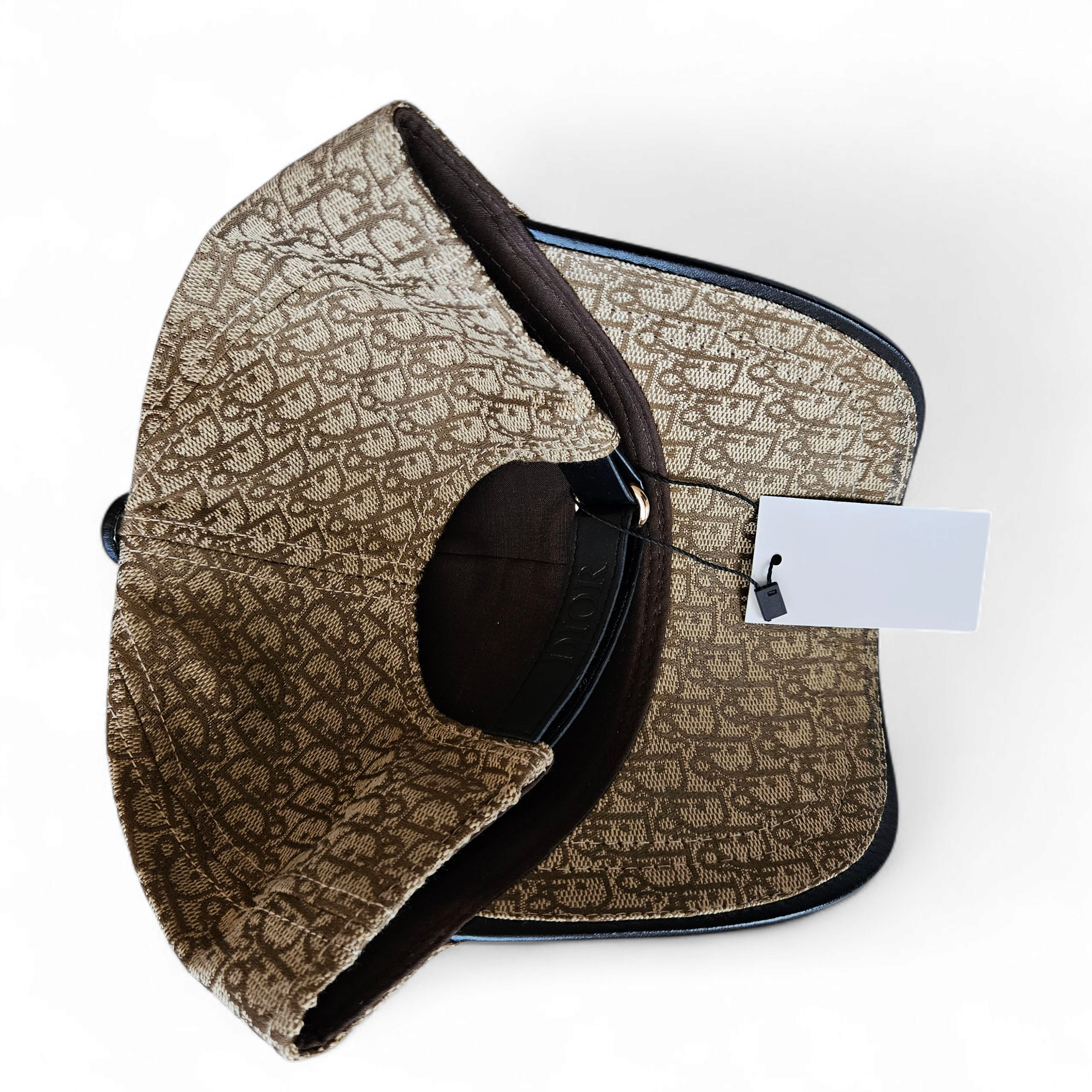 Casquette Dior biege