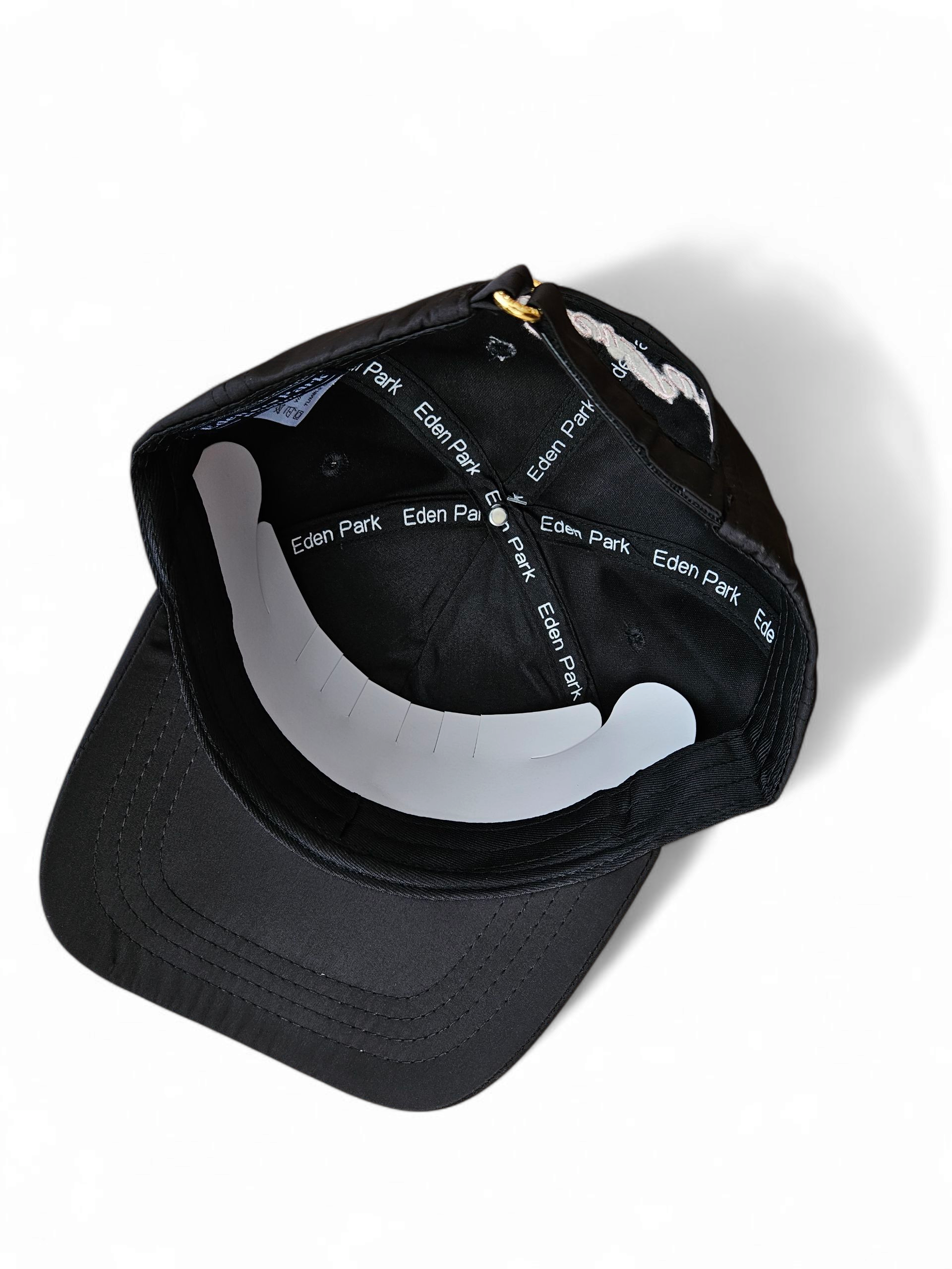 Casquette Nike noir perforé