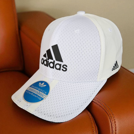 Casquette Adidas blanc
