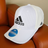 Casquette Adidas blanc