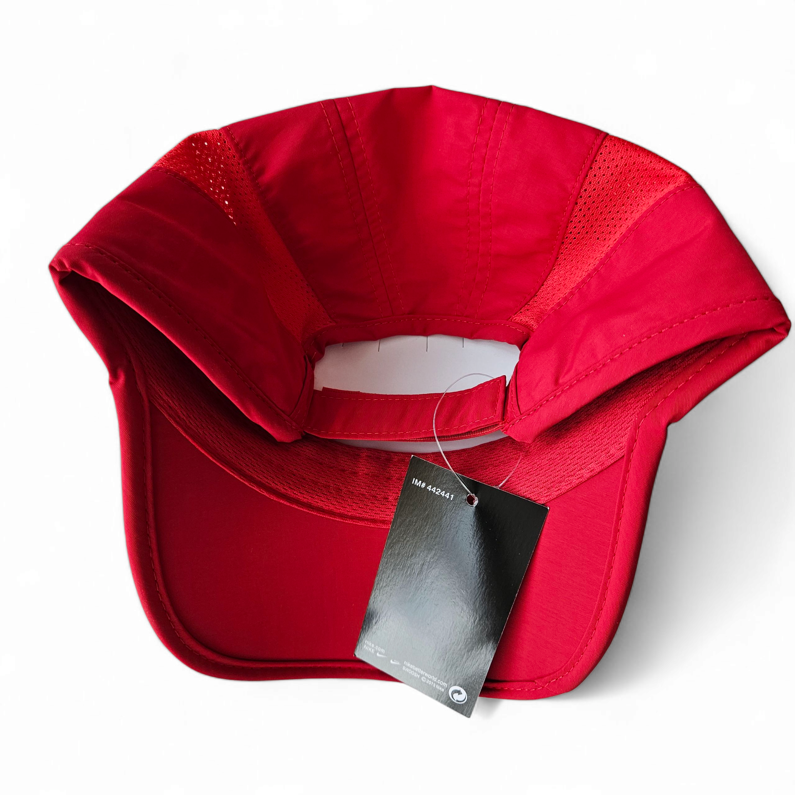 Casquette nike rouge