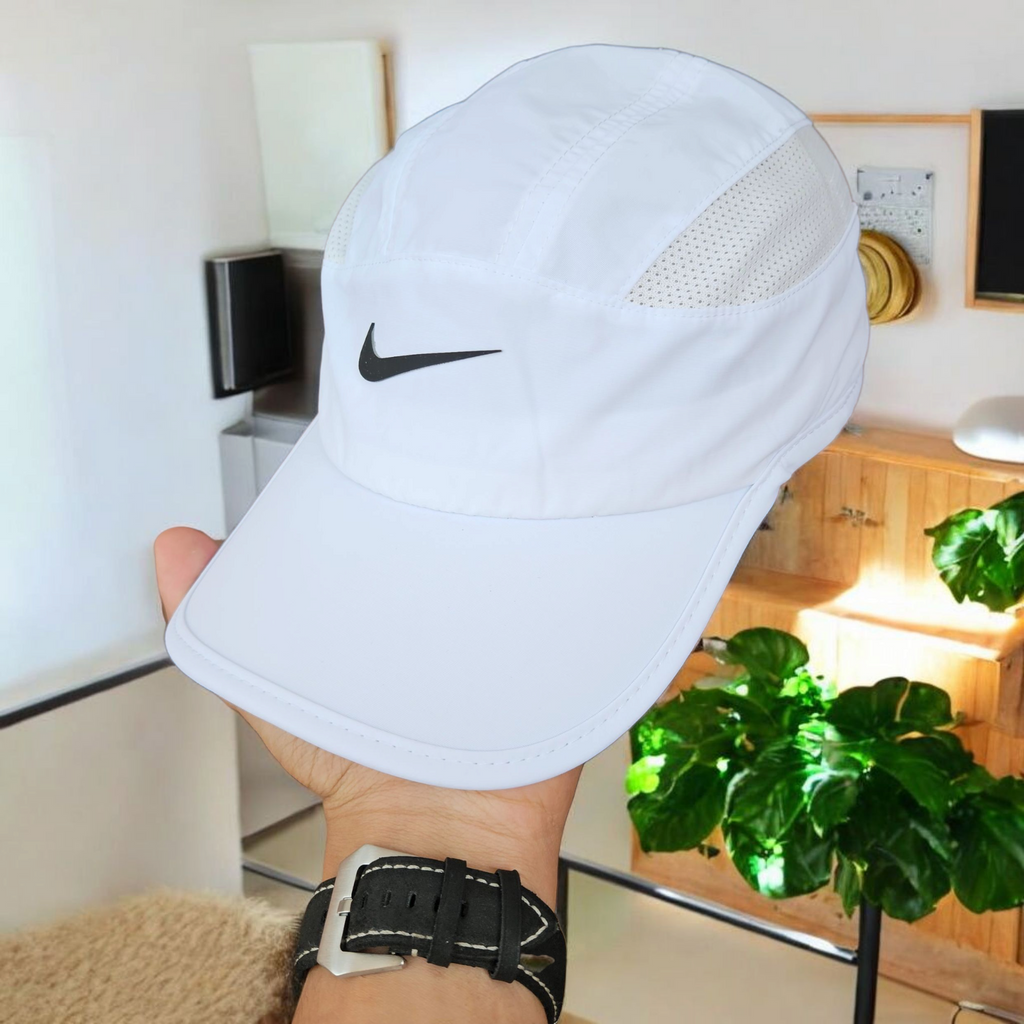 Casquette nike blanche