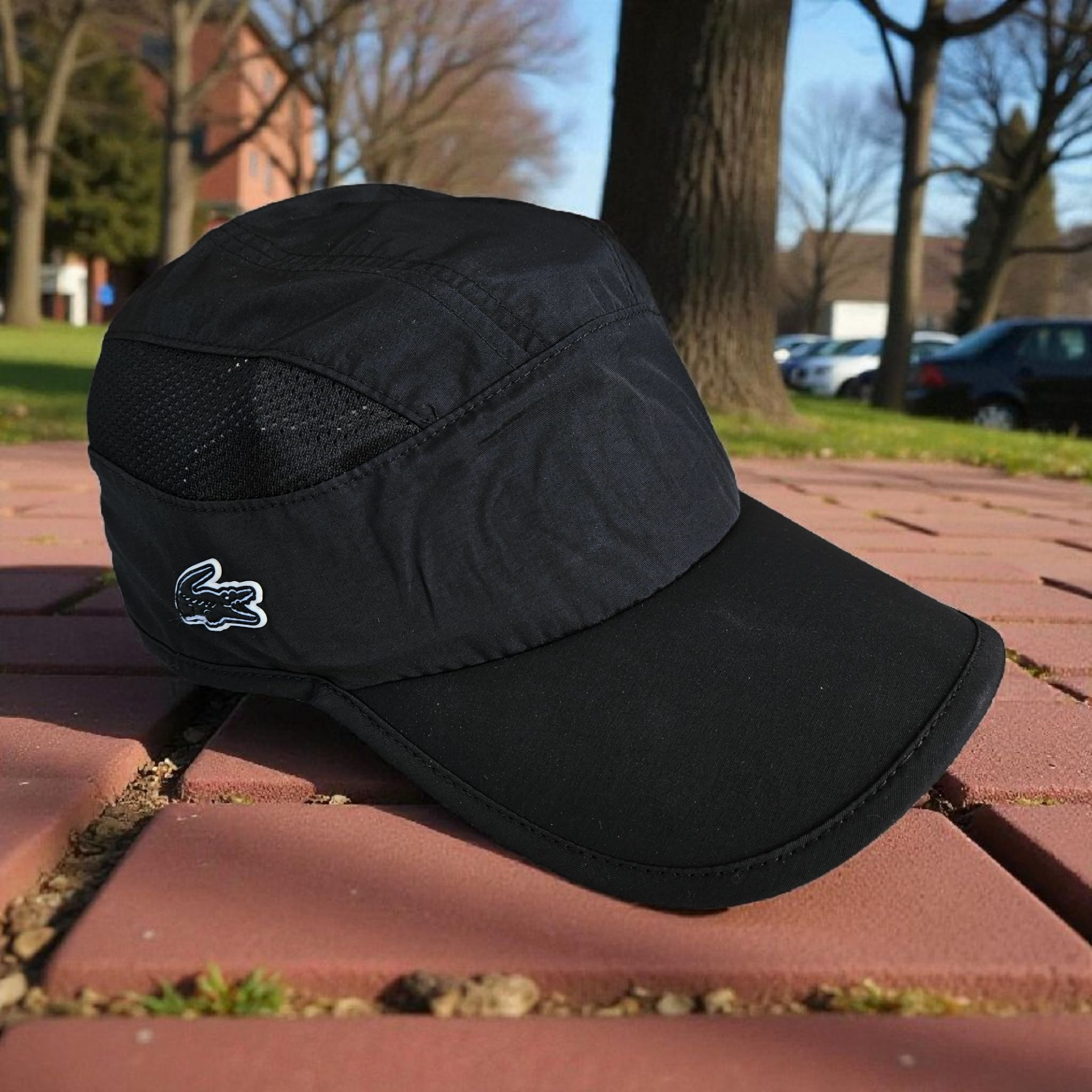 Casquette Lacoste Black
