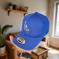 Casquette LA bleu
