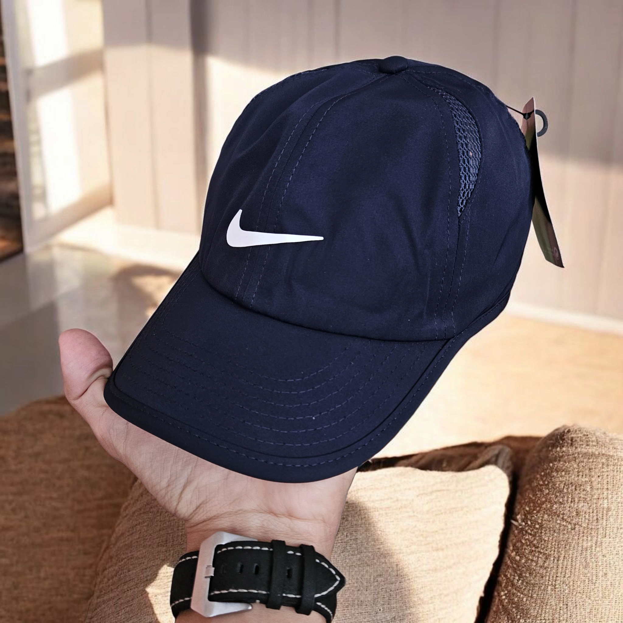 Casquette Nike bleu nuit