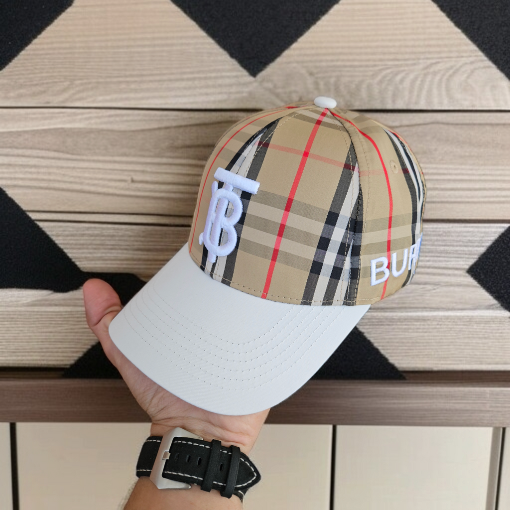 Casquette Burberry