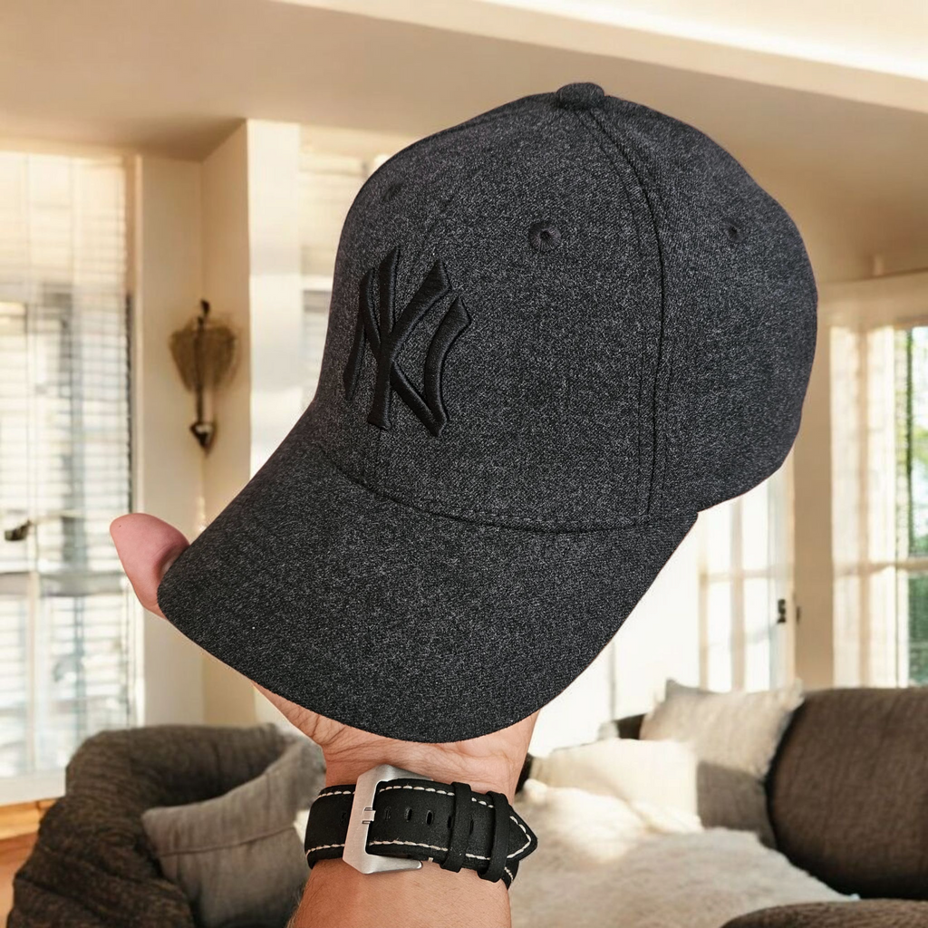Casquette New York gris