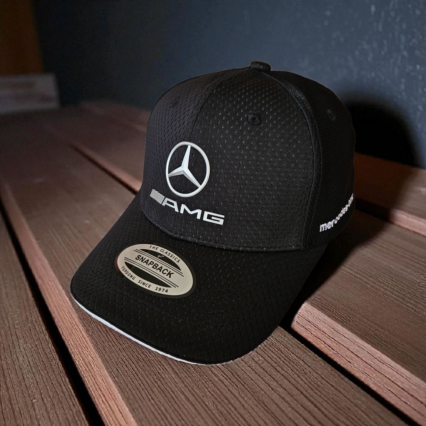 Casquette Mercedes