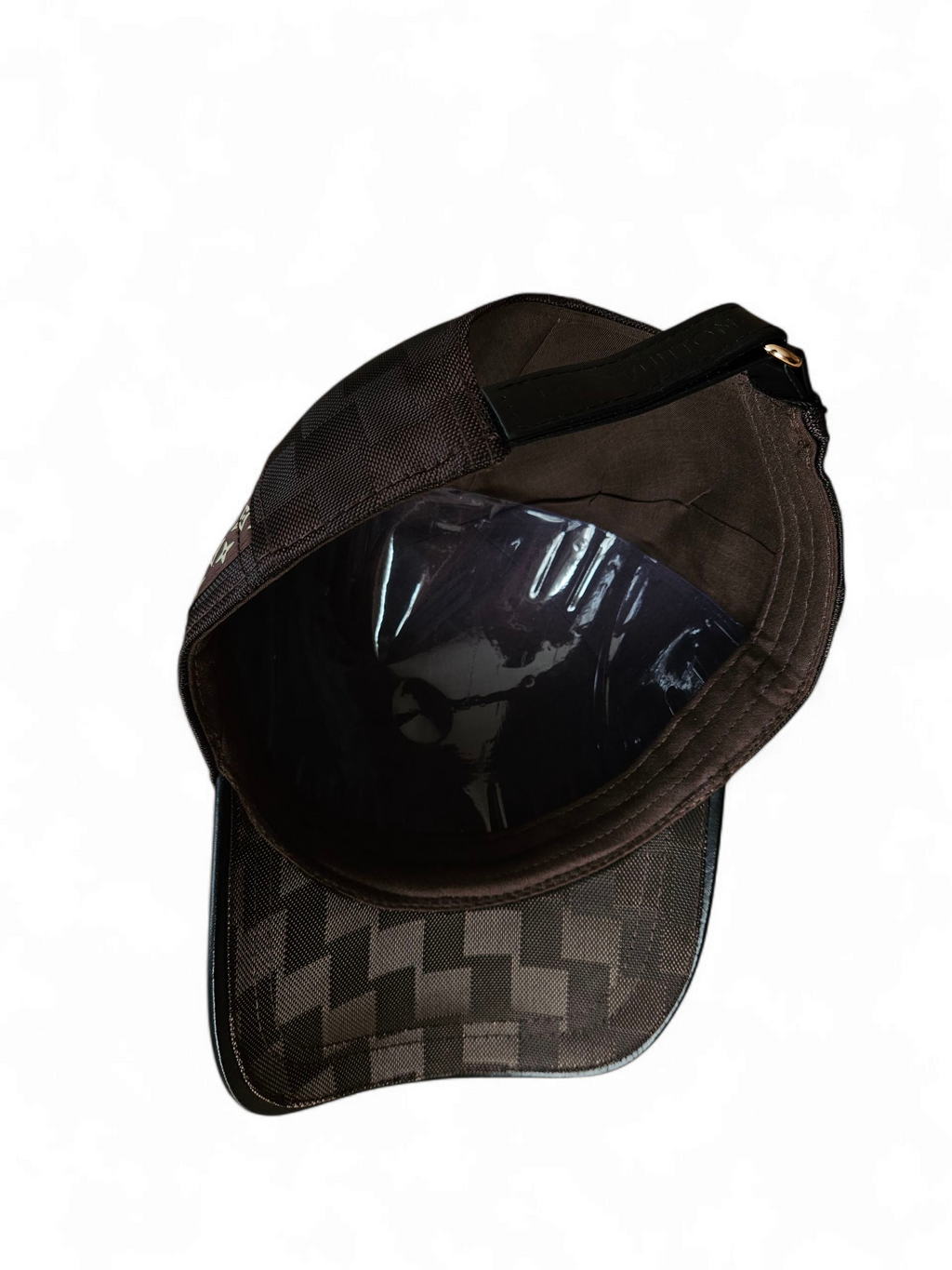 Casquette Luis vuiton marron