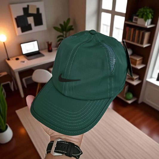 Casquette Nike vert