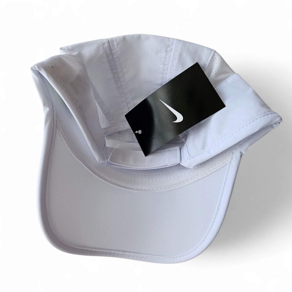 Casquette nike blanche