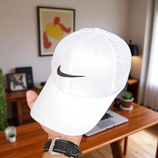 Casquette Nike blanc