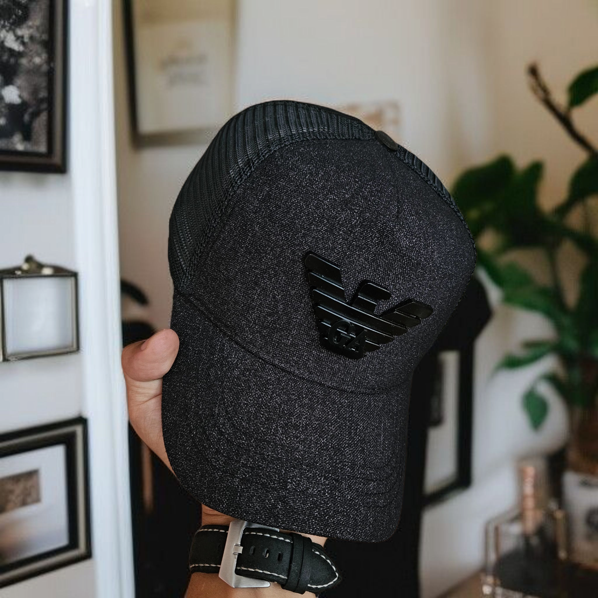 Casquette Armani Noir