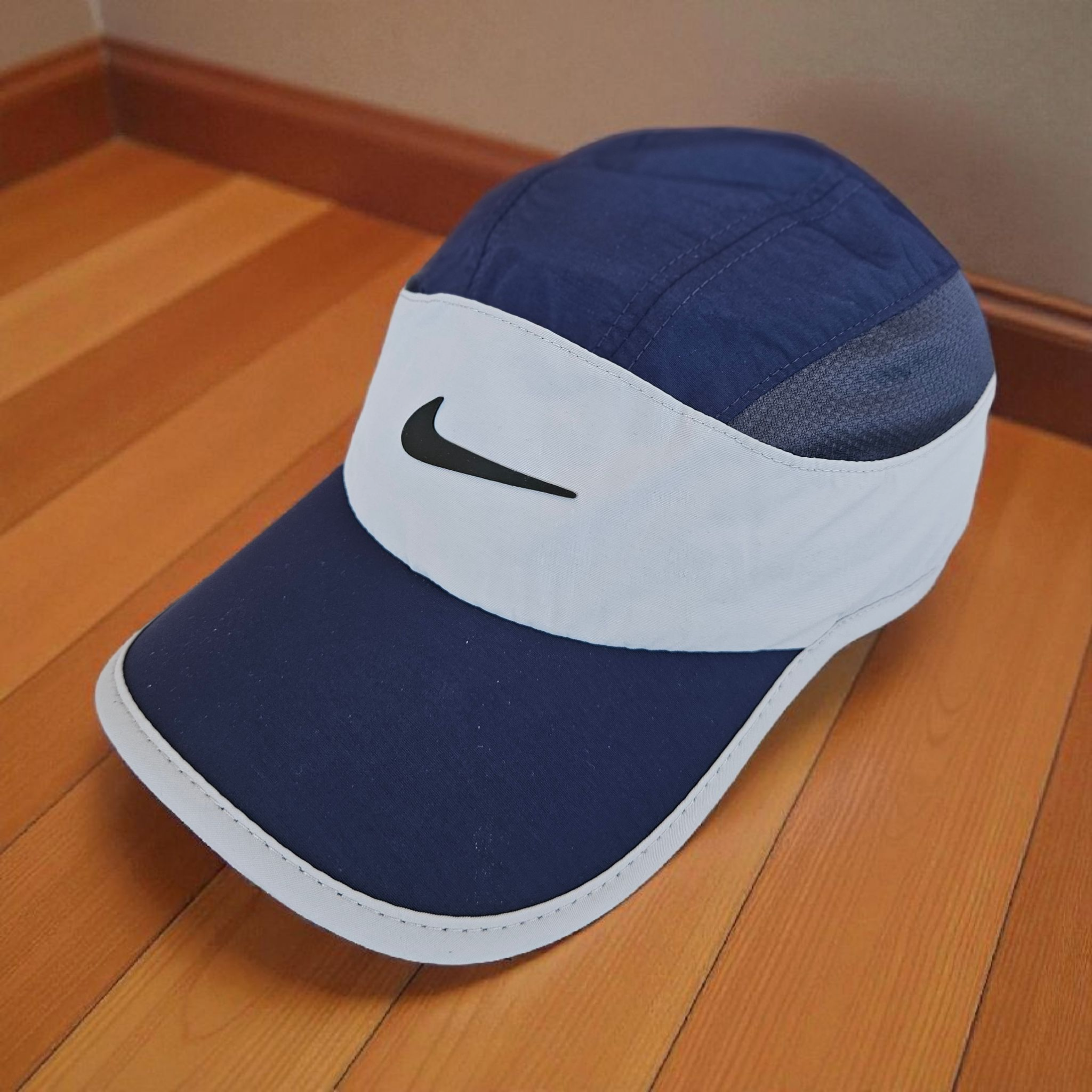 Casquette Nike Bleu Gris
